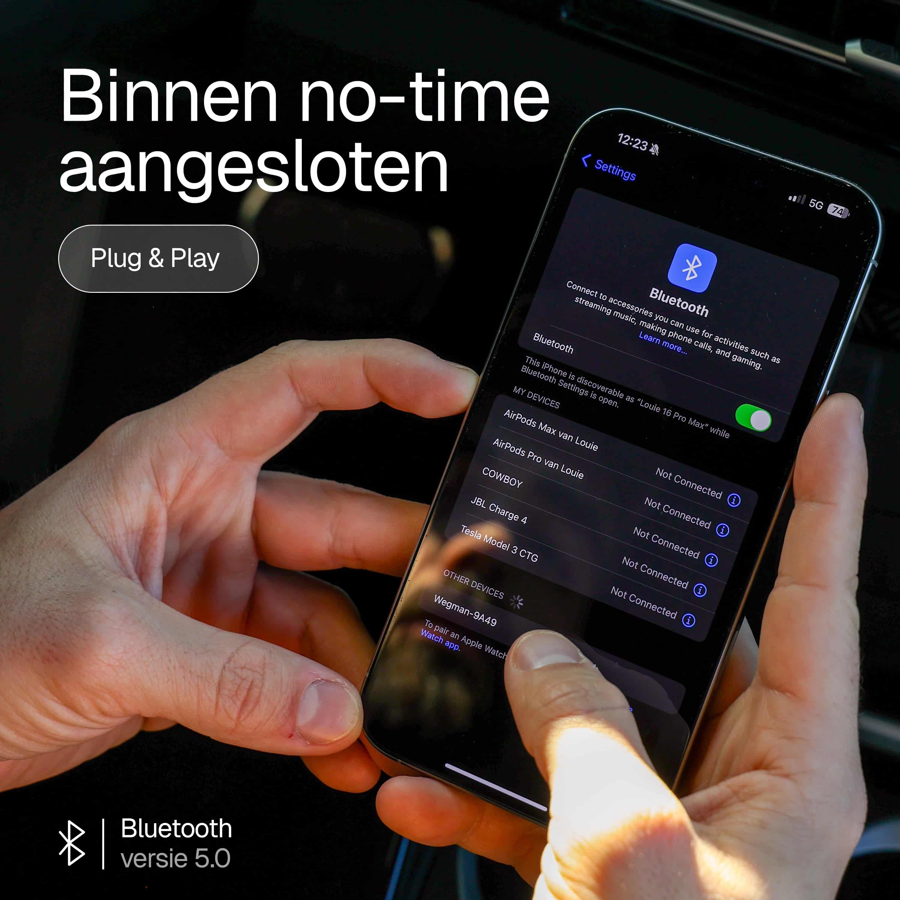 Eenvoudige installatie van Wegman dongle zonder technische kennis