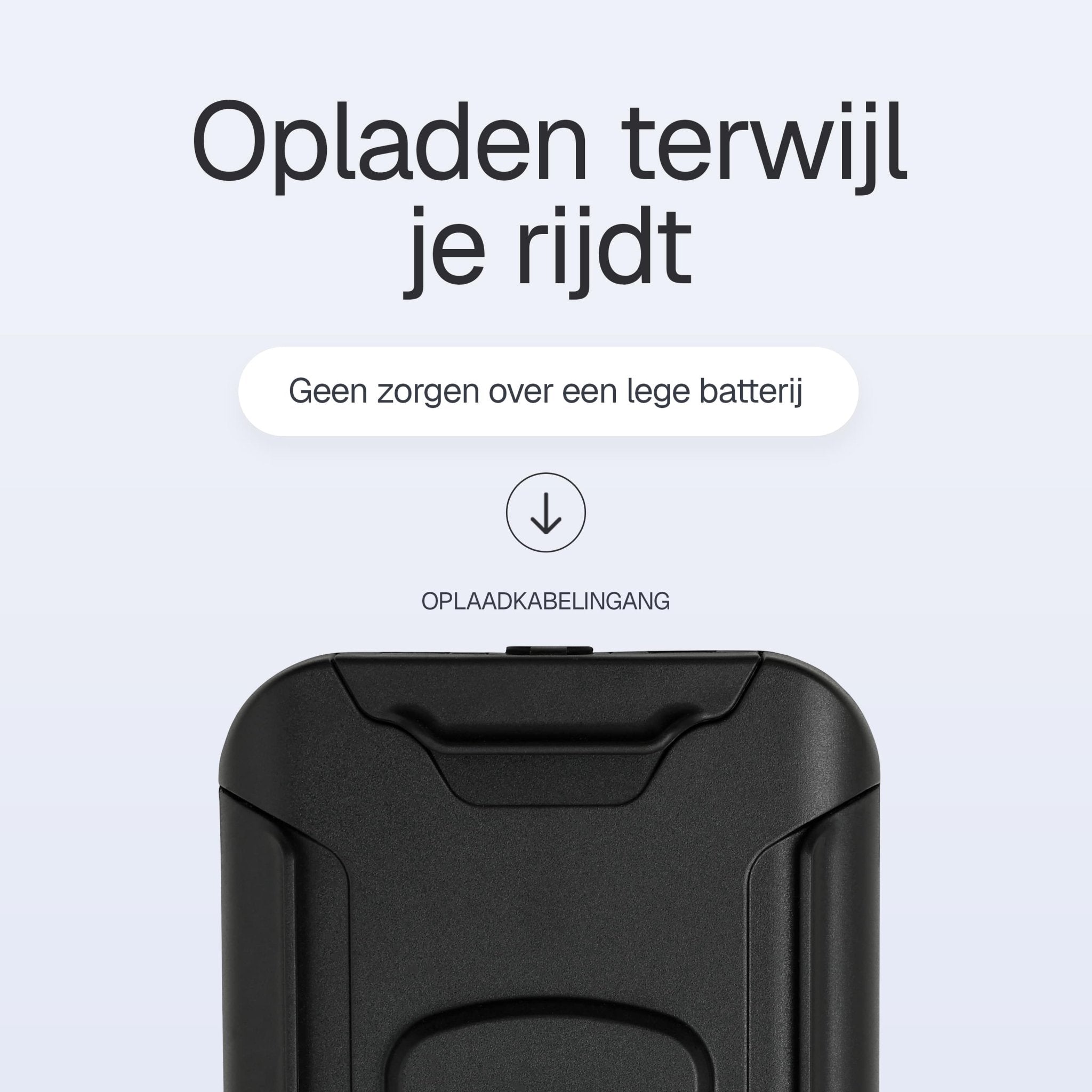 Waterdichte fiets telefoonhouder Wegman – perfect voor recreatief en dagelijks gebruik