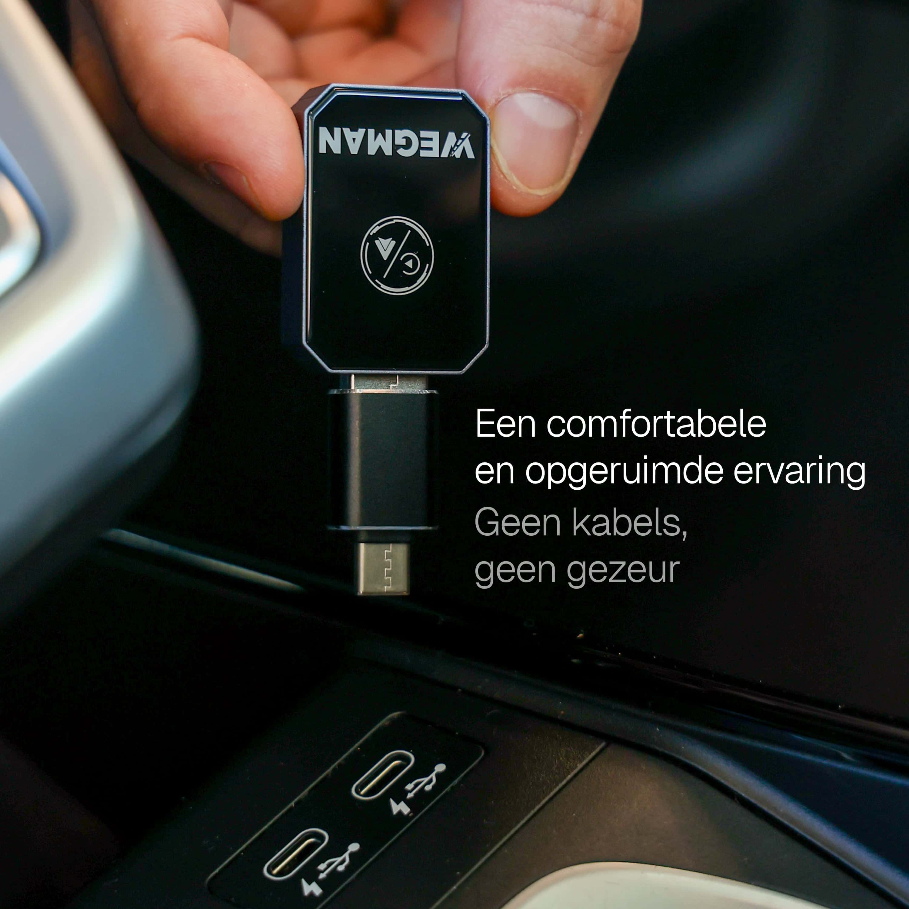Maak je Apple CarPlay en Android Auto draadloos met deze dongle