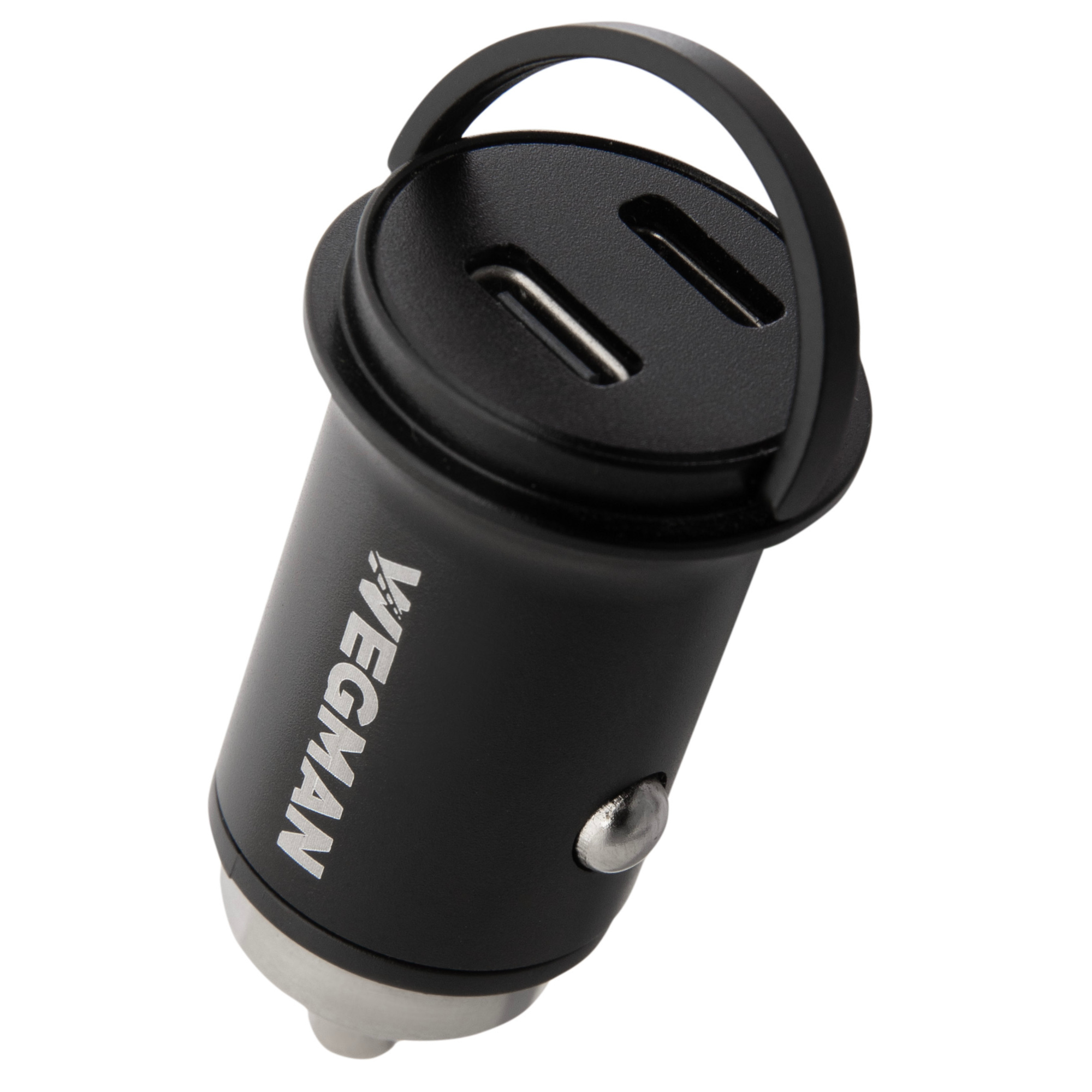 Wegman autolader 40W met twee USB-C poorten