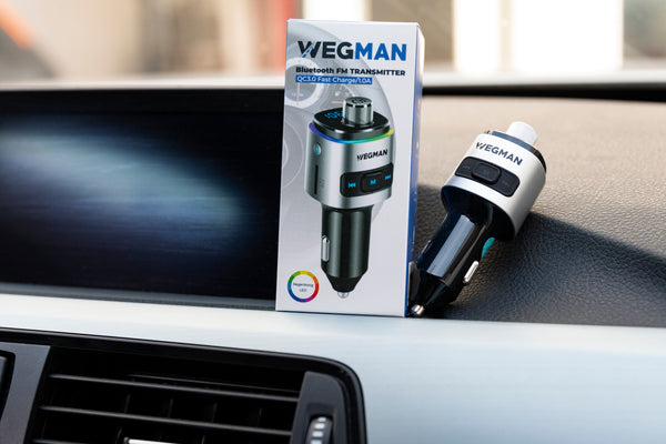 WEGMAN™ Bluetooth FM Transmitter