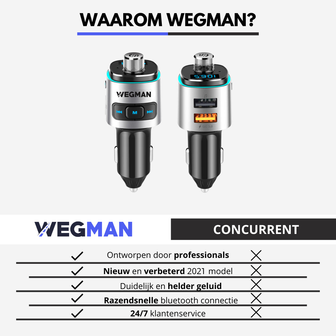 Wegman auto accessoires